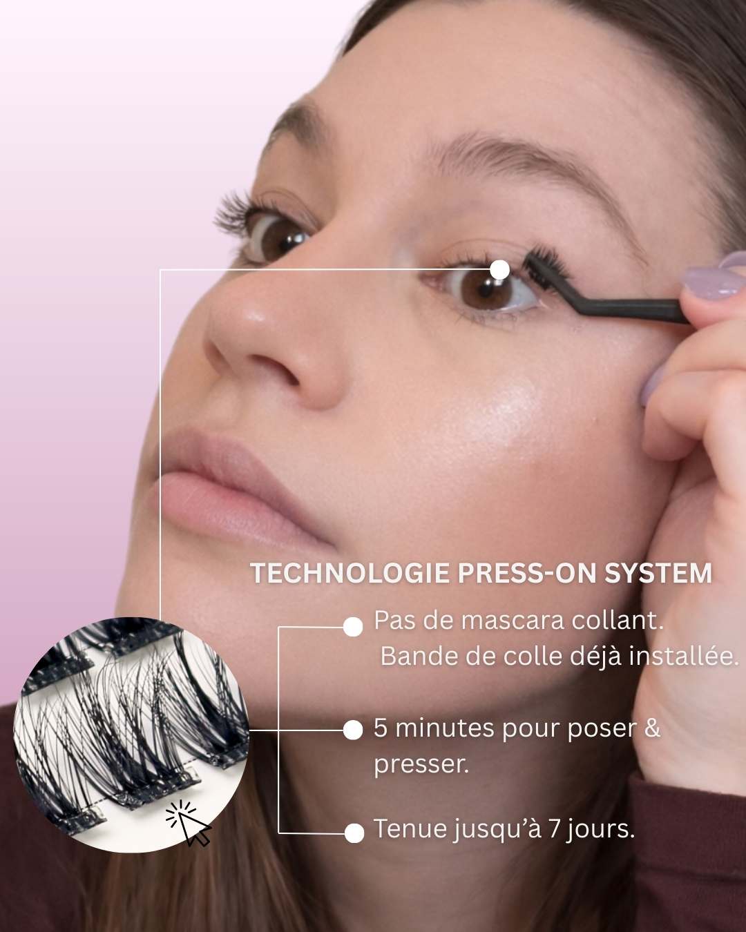 Comment poser des faux cils facilement quand on est débutante