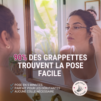Kit Cils pré-collés – Adieu mascara pendant 1 mois