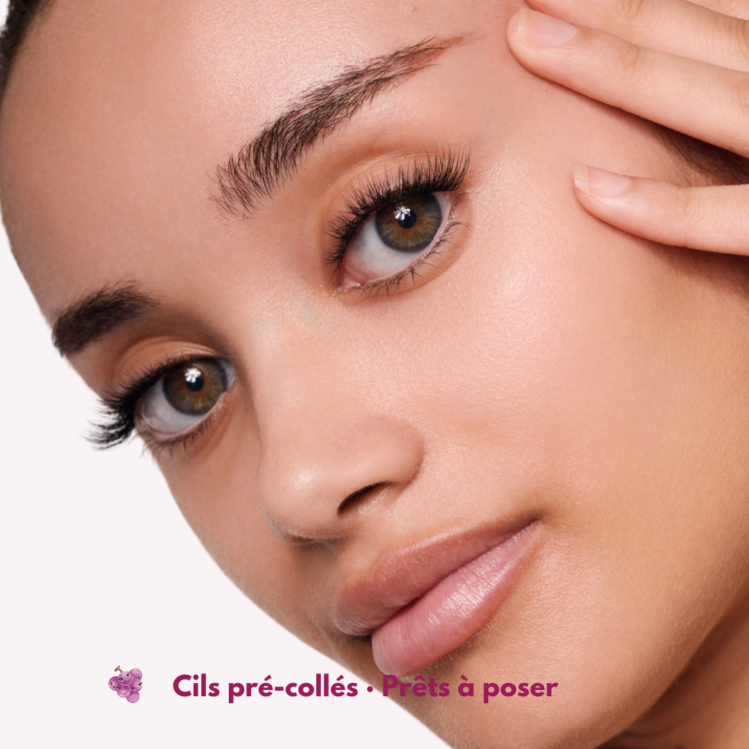 Kit Cils pré-collés – Adieu mascara pendant 1 mois