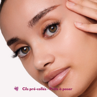 Kit Cils pré-collés – Adieu mascara pendant 1 mois