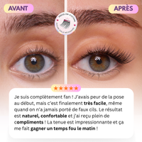Cils pré-collés 2.0 - Plus besoin de mascara cet été ☀️