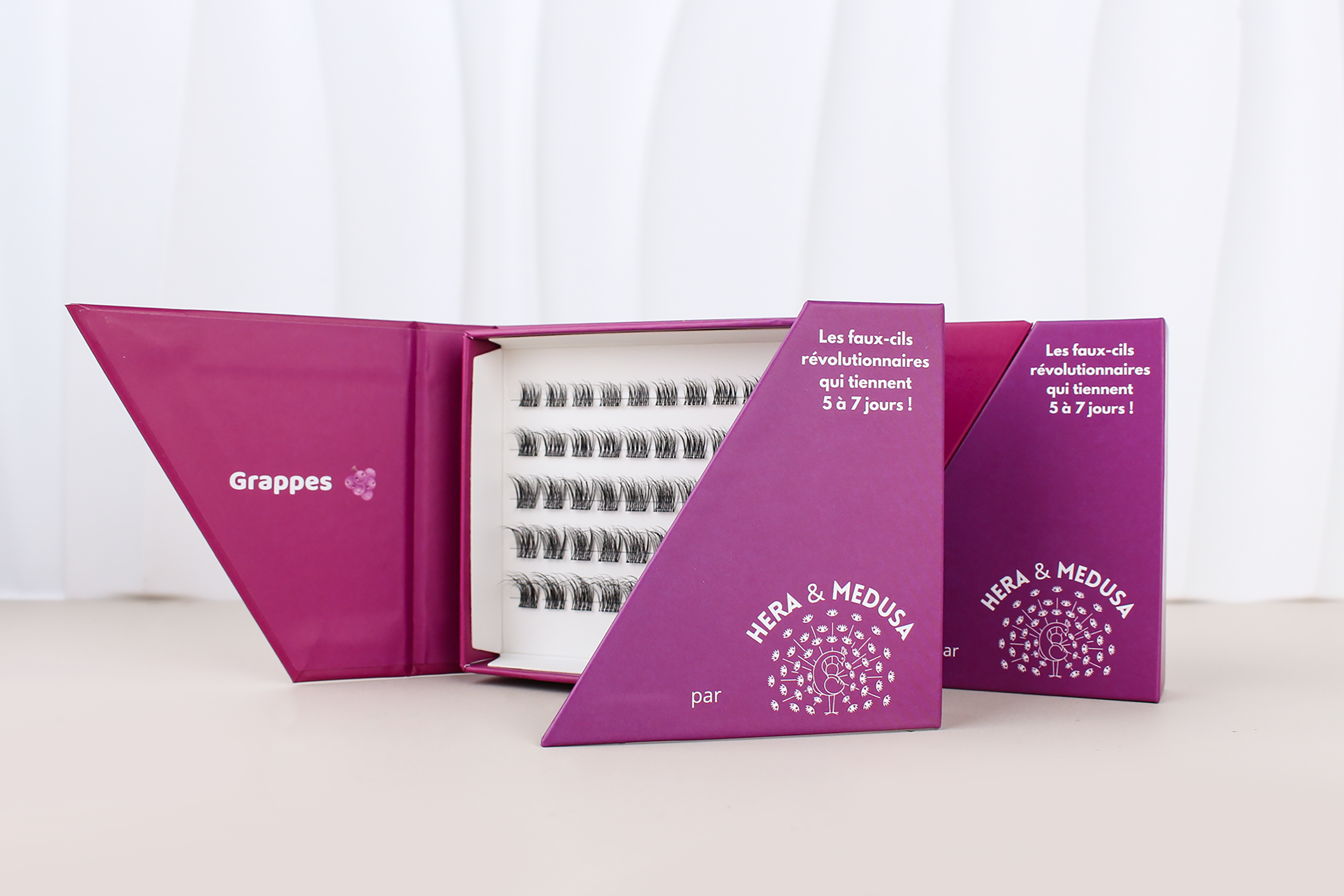 Grappes Faux-cils (Recharge / Cils seuls)