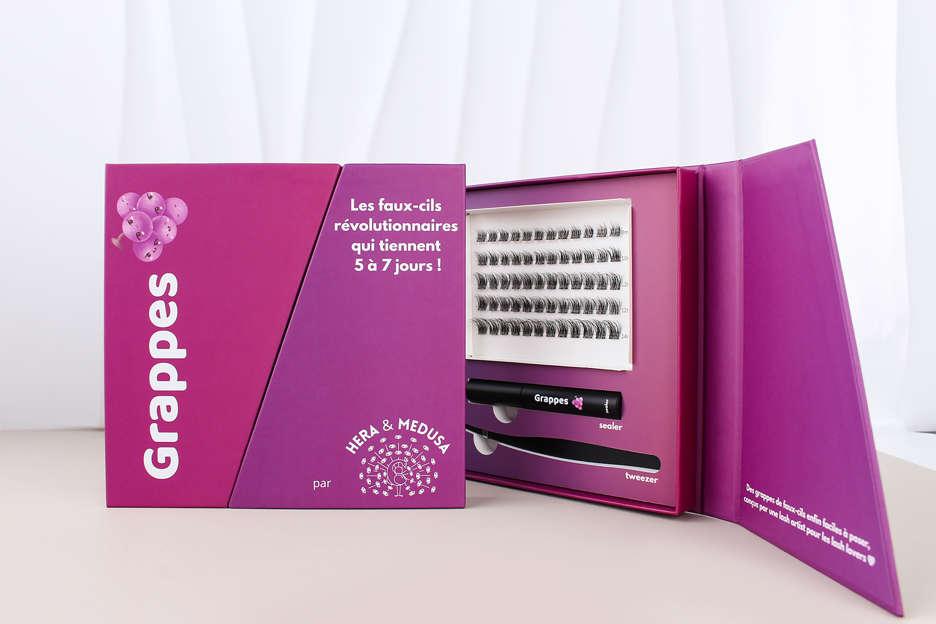 STARTER KIT - Grappes Faux-cils