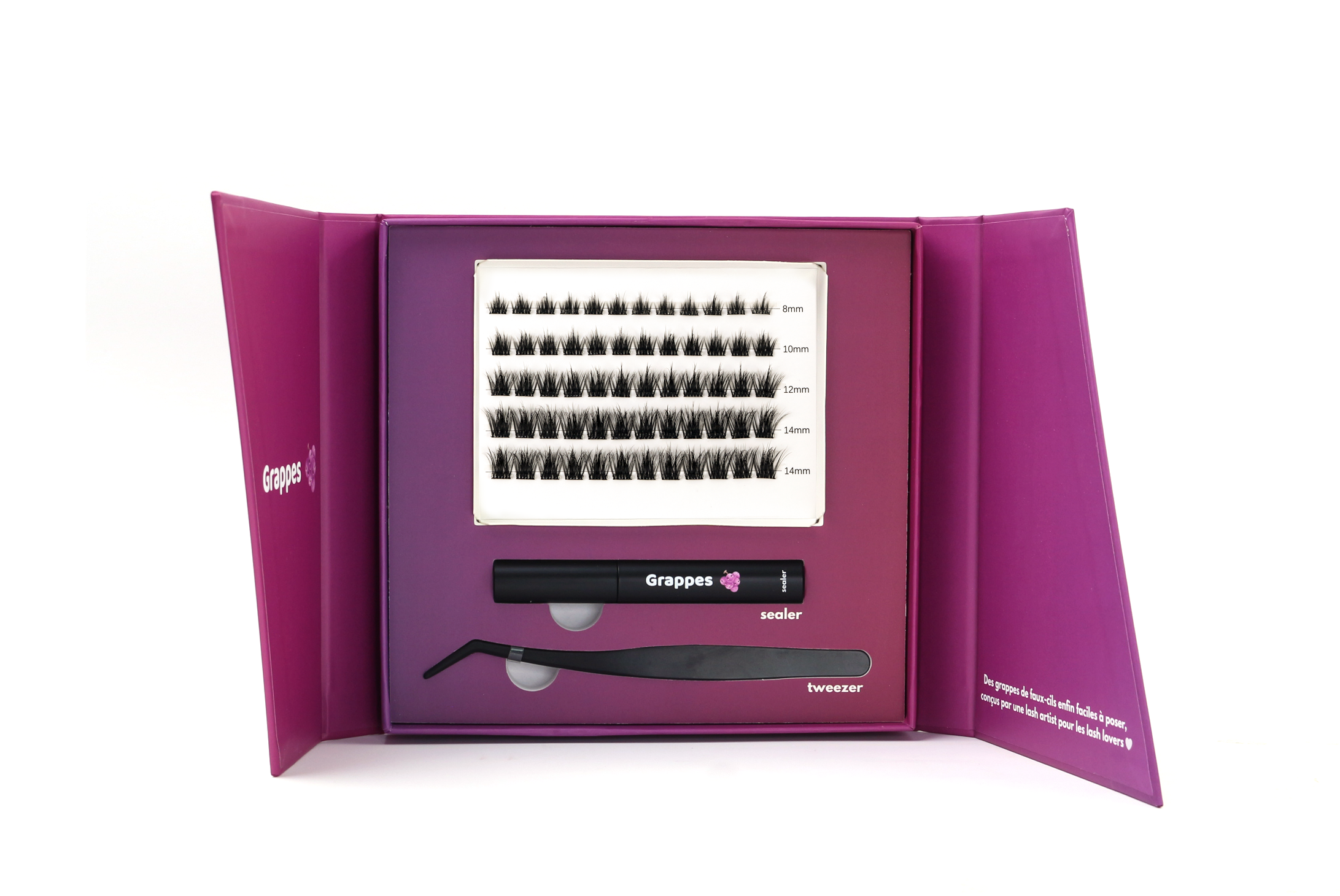 STARTER KIT - Grappes effet Wispy