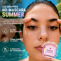 Cils pré-collés 2.0 - Plus besoin de mascara cet été ☀️