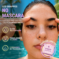 Cils pré-collés 2.0 - Plus besoin de mascara ☀️