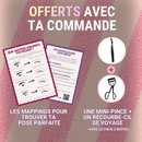 Cils pré-collés 2.0 - Plus besoin de mascara cet été ☀️