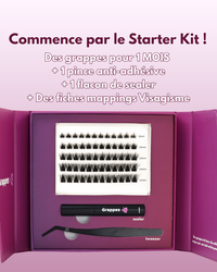STARTER KIT - Grappes effet Wispy