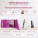 Kit Cils pré-collés – Adieu mascara pendant 1 mois